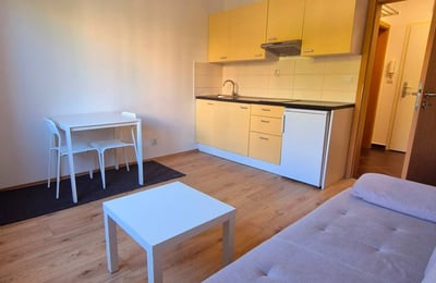 Аренда комфортной 1-комнатной квартиры-студии, 20 м², район Ружинов, Братислава, Словакия